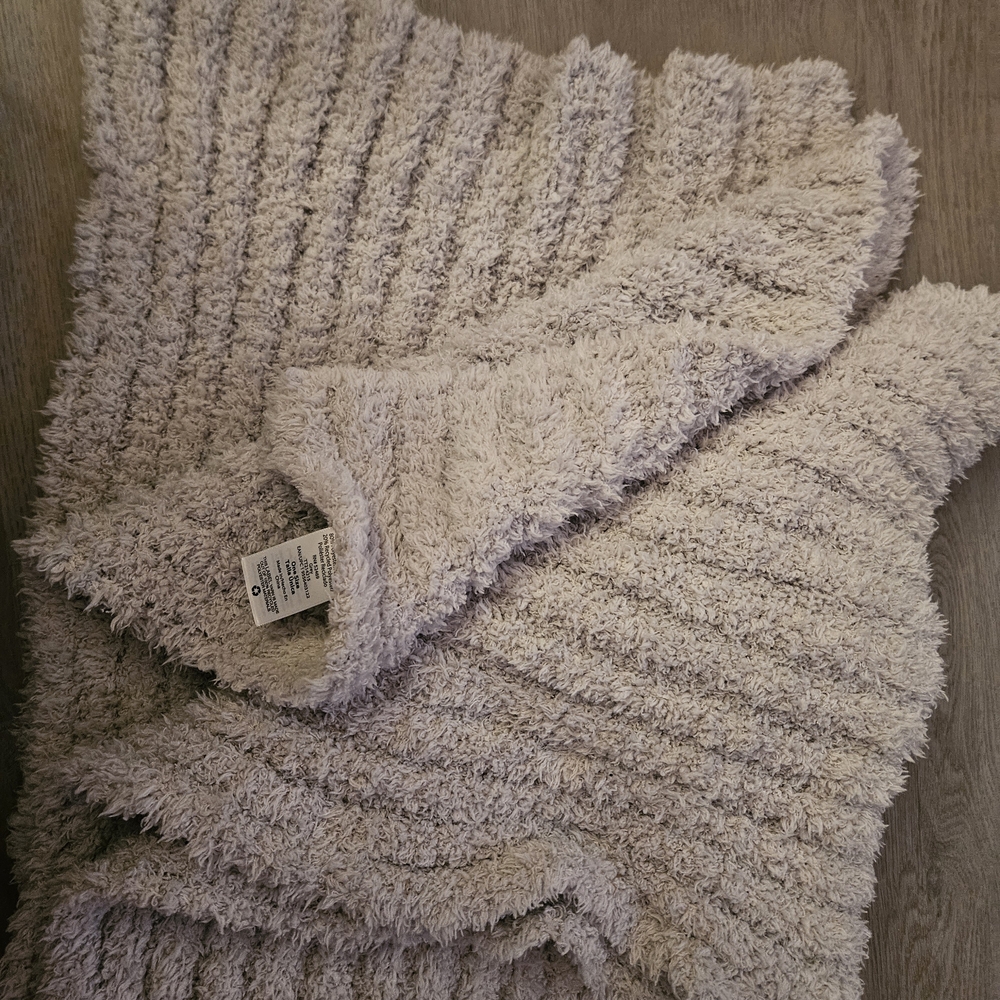 Cozy Textured Jumbo Scarf